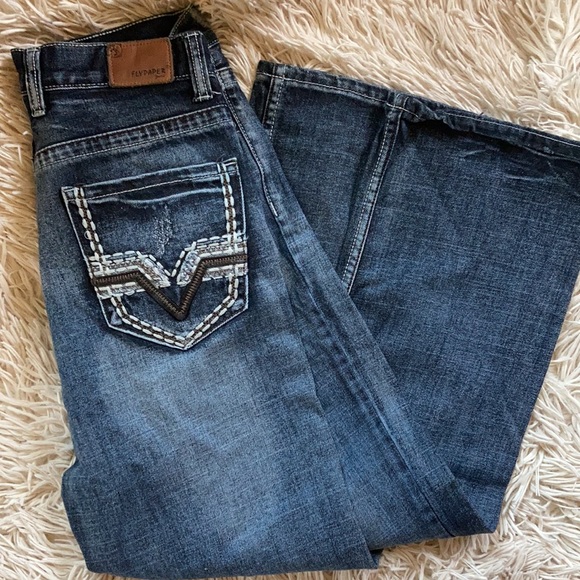 NEW! Men’s Bootcut Jeans - Picture 5 of 5